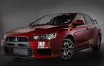 Mitsubishi Lancer Evolution TMR Club-Spec 2008 года